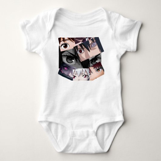 baby ogen Anmes Romper (Voorkant)