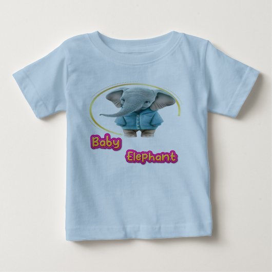 Baby Olifant (Voorkant)