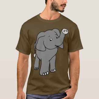 Baby olifant 1 t-shirt