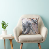 Baby olifant 2012 kussen (Stoel)