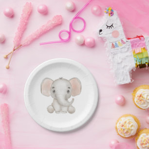 Baby olifant Bord