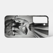 Baby olifant in een luchtballon samsung galaxy hoesje (Achterkant horizontaal)