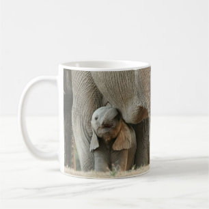 Baby Olifant Koffiemok