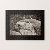 Baby olifant legpuzzel (Horizontaal)