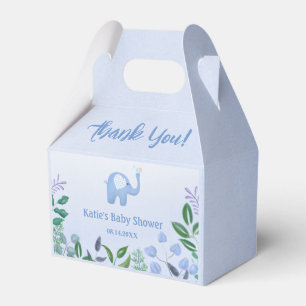  Baby Olifant Lied Vogel Baby Shower  Bedankdoosjes