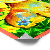 baby olifant poster (Hoek)