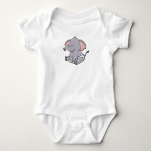 Baby olifant Romper