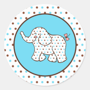 Baby Olifant Stickers