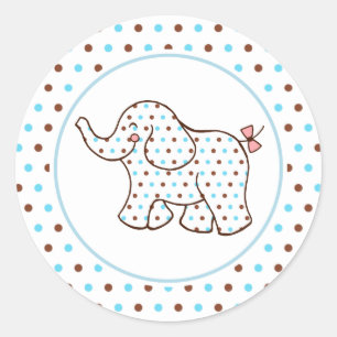 Baby Olifant Stickers