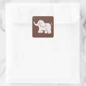 Baby Olifant Stickers (Tas)