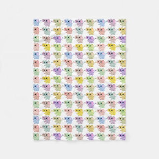 Baby olifanten fleece deken
