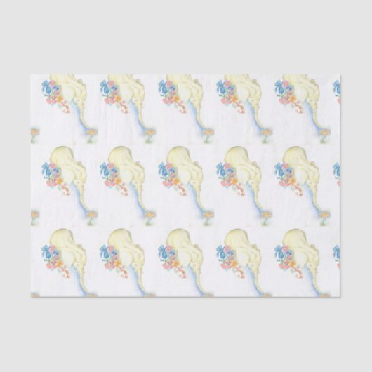 baby-olifantenpapier tissuepapier (Voorkant)