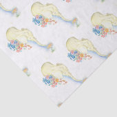 baby-olifantenpapier tissuepapier (Detail)