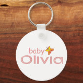 Baby Olivia Sleutelhanger (Voorkant)