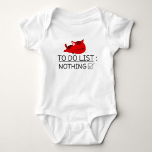 Baby om lijst te doen romper