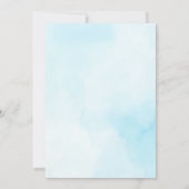 Baby on Board Beach Baby shower Invitation (Dos)