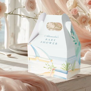 Baby on Board Beach Surf Baby shower Bedankdoosjes