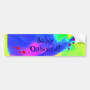 "Baby On-board" Bumpersticker