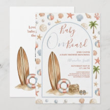 Baby On Board | Strand baby shower kader boogje