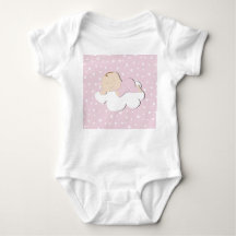 Baby On Cloud Baby Bodysuit