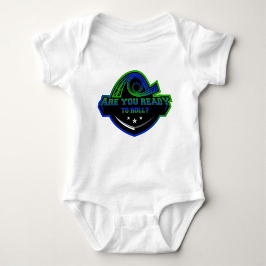 Baby Onderzetters T-shirt (Voorkant)