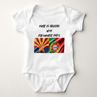 Baby One-Piece Made in Arizona Romper