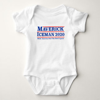 Baby One Piece Maverick Iceman 2020 Verkiezingen Romper