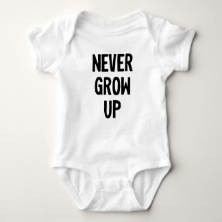 Baby Onsie groeit nooit op Romper