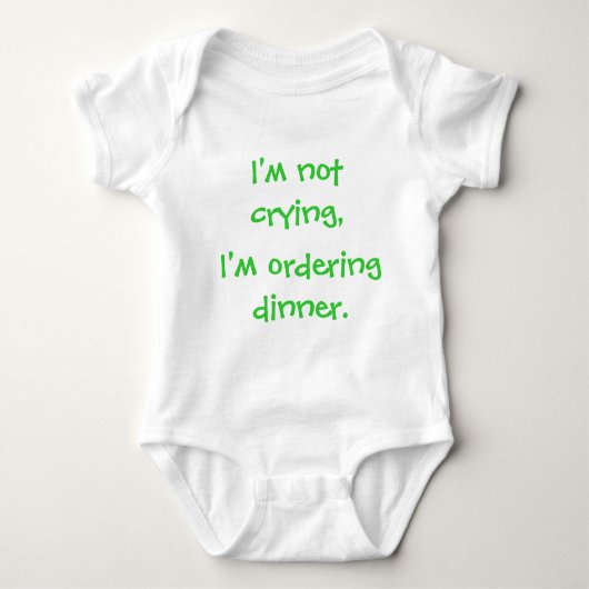 Baby Onsie Romper (Voorkant)