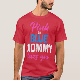 Baby onthulling van de Partij Toekomstige Zwangers T-shirt