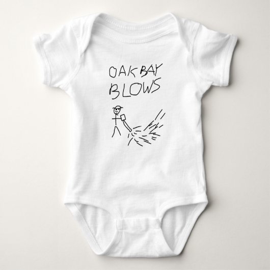 Baby Onzie Romper (Voorkant)