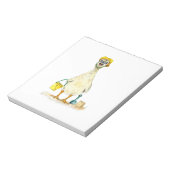 Baby op het strand notitieblok (Gedraaid)