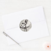 Baby Opossum Stickers (Envelop)