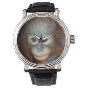 Baby Orangutan Horloge
