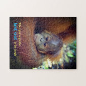 Baby Orangutan Legpuzzel (Horizontaal)