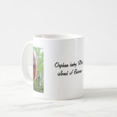 Baby Orangutan Uttuh Koffiemok (Voorkant links)