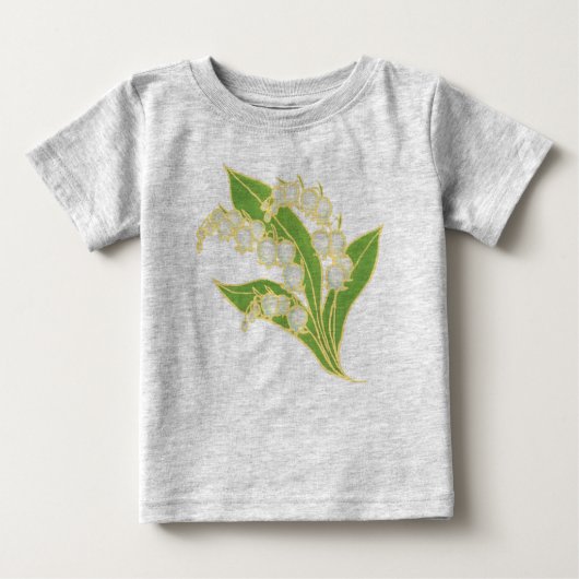 Baby Organic Creeper: Lily van de vallei (Voorkant)