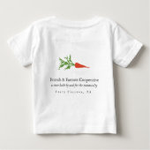 Baby Organisch (grijze tekst) (Achterkant)