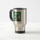 Baby Otter Travel Mug Reisbeker (Voorkant links)