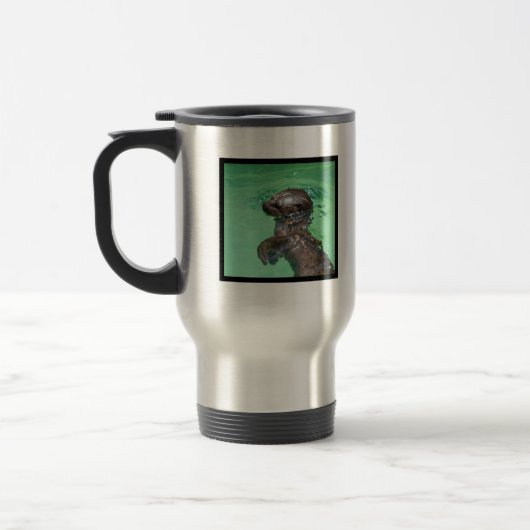 Baby Otter Travel Mug Reisbeker (Links)