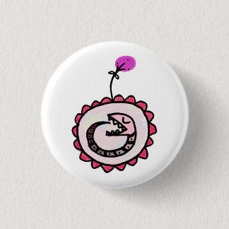 baby ouroboros ronde button 3,2 cm