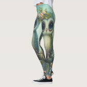 Baby ovale Leggings - klap (Links)