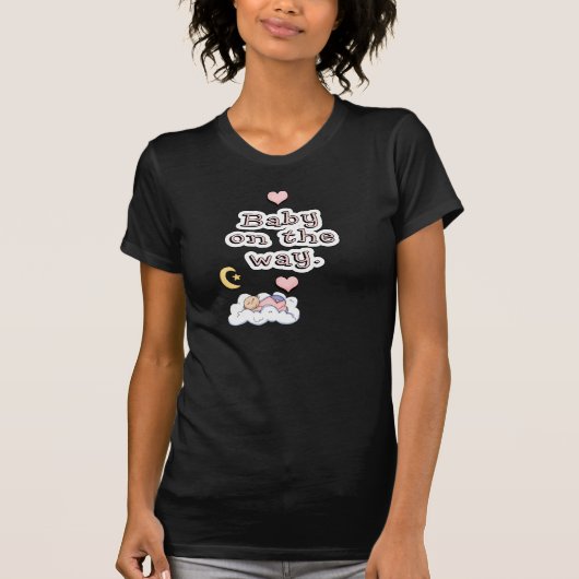 Baby over het Shirt (Voorkant)