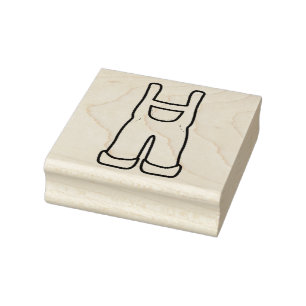 Baby-overalls Rubberstempel