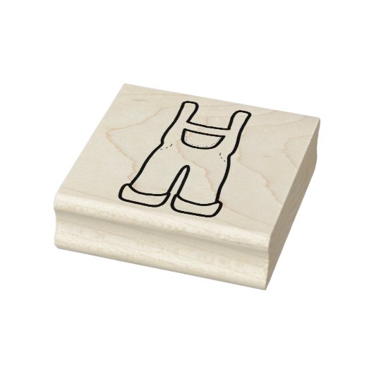 Baby-overalls Rubberstempel (Stempel)