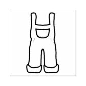 Baby-overalls Rubberstempel (Afrduk)