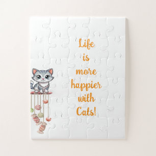 Baby Oversized Puzzel Katten Kittens Dieren
