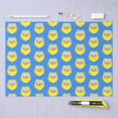 Baby Owl Cartoon Tissuepapier (Craft)