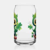 Baby Owl Cute St Patrick Cartoon (Droite)