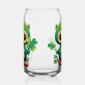 Baby Owl Cute St Patrick Cartoon (Gauche)